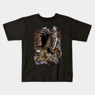 Barn Owl Stance Kids T-Shirt